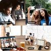 Selfie Light - USB-Rechargeable LED Phone Light - Portable Photo Light with 97+ CRI, Up to 6500K Color Temperature Phone Light for Selfie